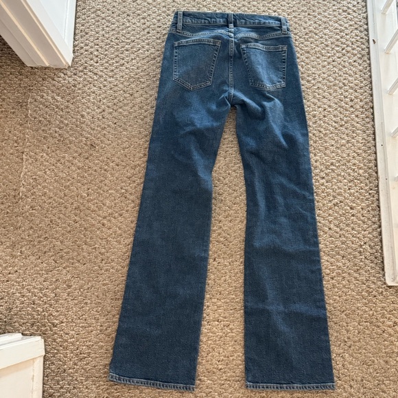 NWOT Frame Rodeo Low Rise in Nebulas - Picture 10 of 10